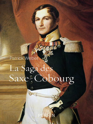 cover image of La saga des Saxe-Cobourg